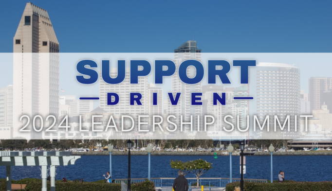 Support Driven 2024 Leadership Summit