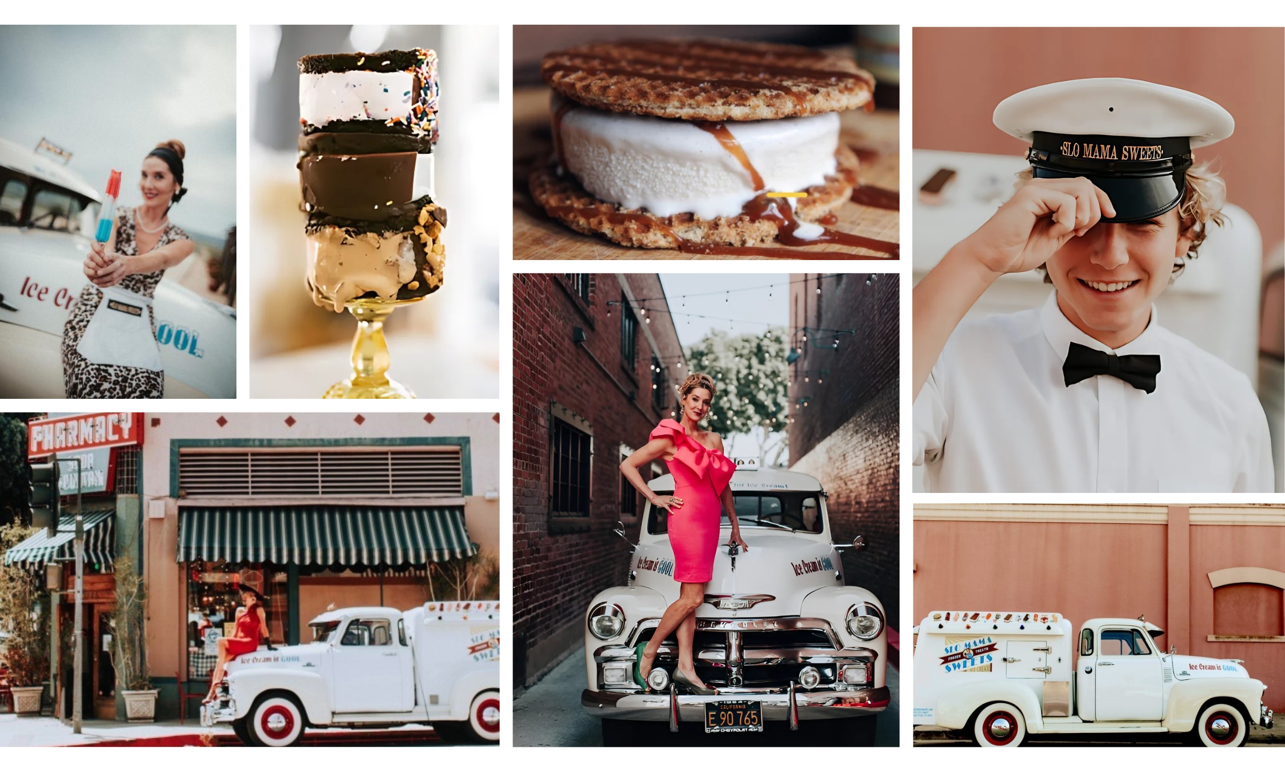 SLO Mama Sweets, Images by @TheLittleAlli and @SloTownStudios