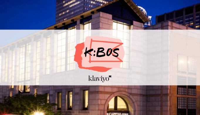 Klaviyo K:BOS 2025