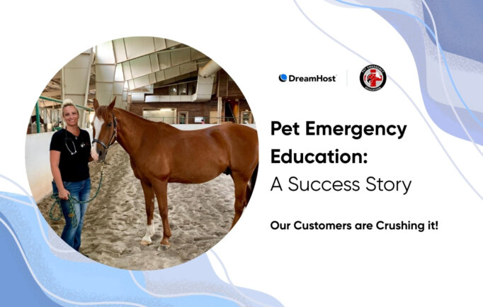 Перша допомога домашнім улюбленцям зустрічається з першокласним веб-хостингом