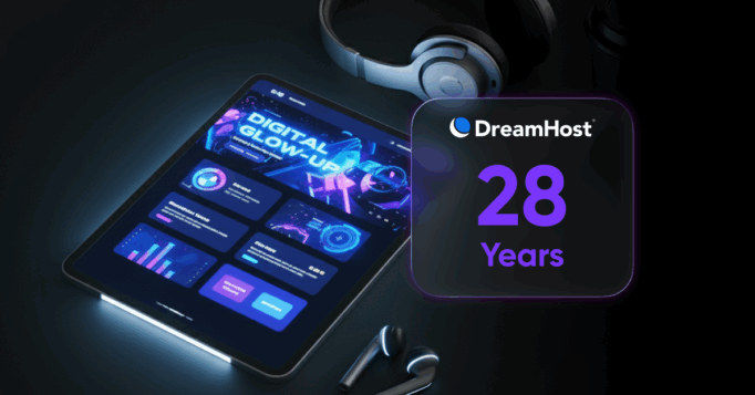 DreamHost отмечает 28-летие — отпразднуй с нами!