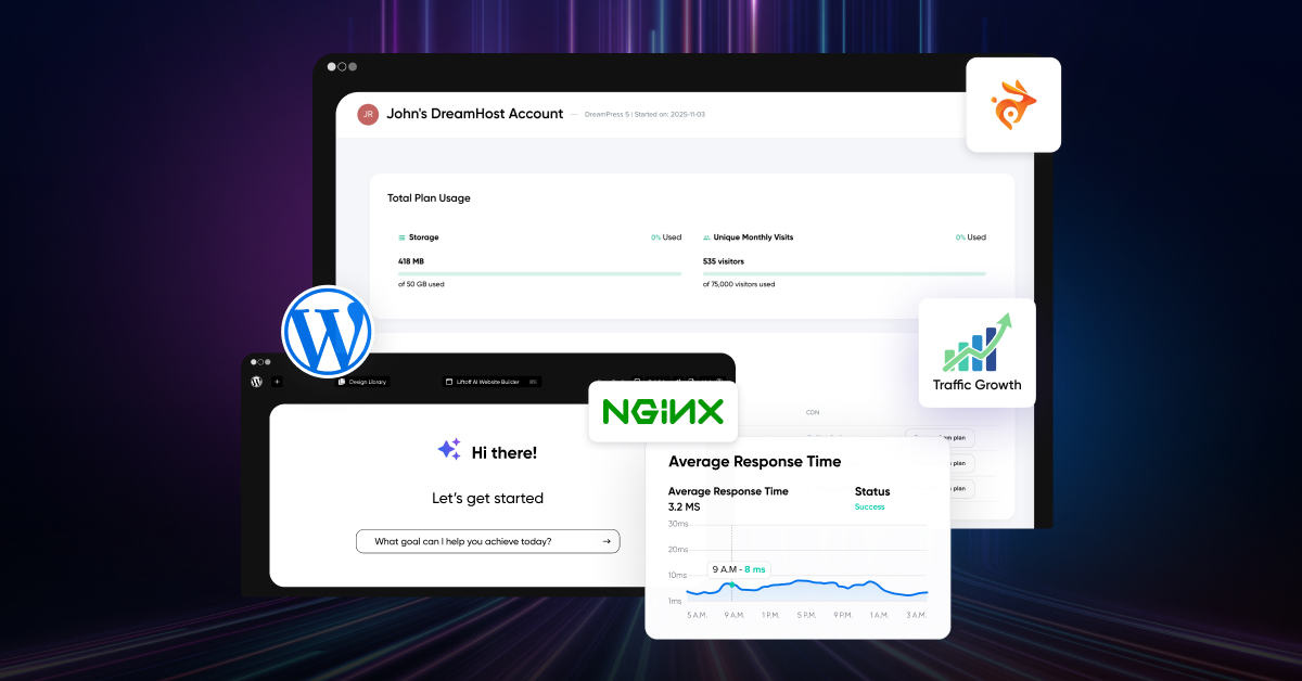 DreamHost Launches New Multi-Site DreamPress Plans — Now Supporting Up to 20 Sites