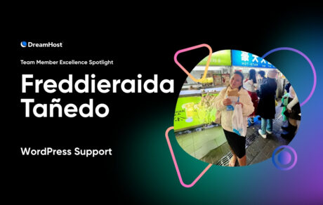 Tech Support Spotlight: Freddieraida Tanedo, la solucionadora de problemas de WordPress en DreamHost
