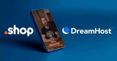 10 Años de DreamHost + .SHOP