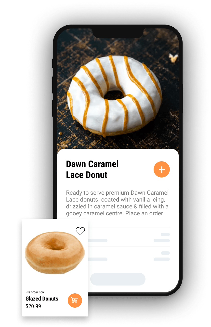 iPhone Donut Website