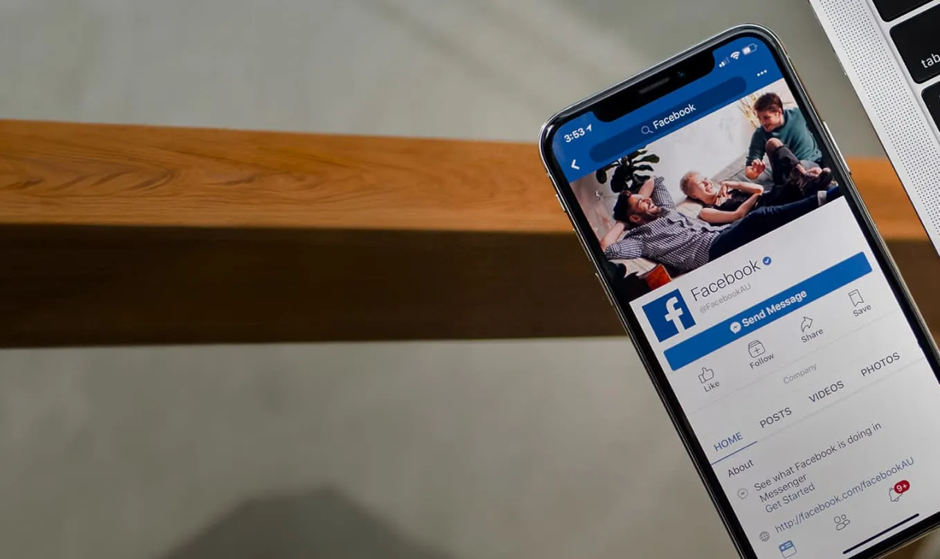 Create a Facebook Business Page Image