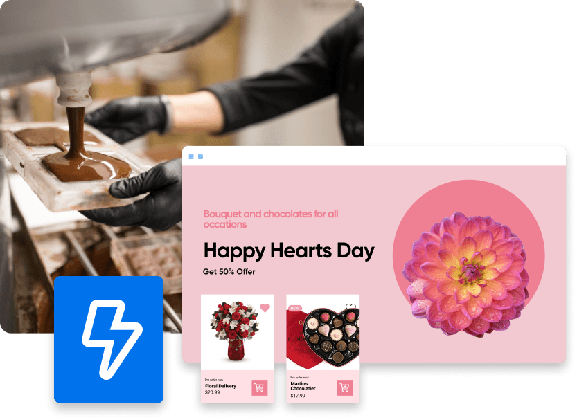 Happy Hearts Day website